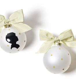 Coton Colors Ornament Boy Silhouette xx