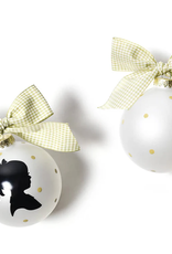 Coton Colors Ornament Girl Silhouette xx