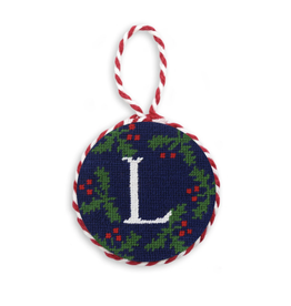 Smather's & Branson Christmas Holly L Ornament