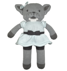 Zubels Francesca the French Bulldog 12"