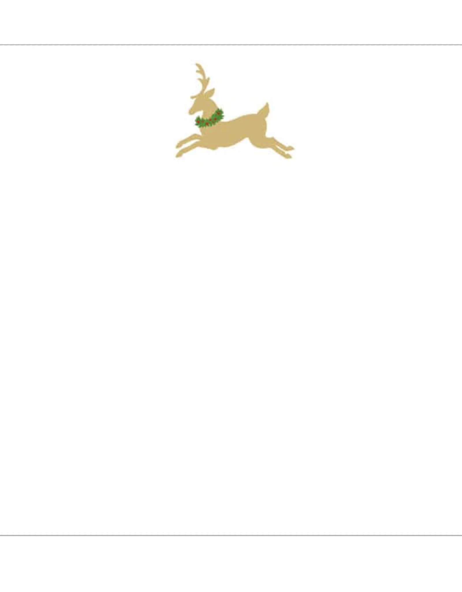 Caspari Tis the Season Correspondence Cards