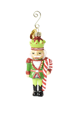 Happy Everything Mr. Nutcracker Shaped Ornament