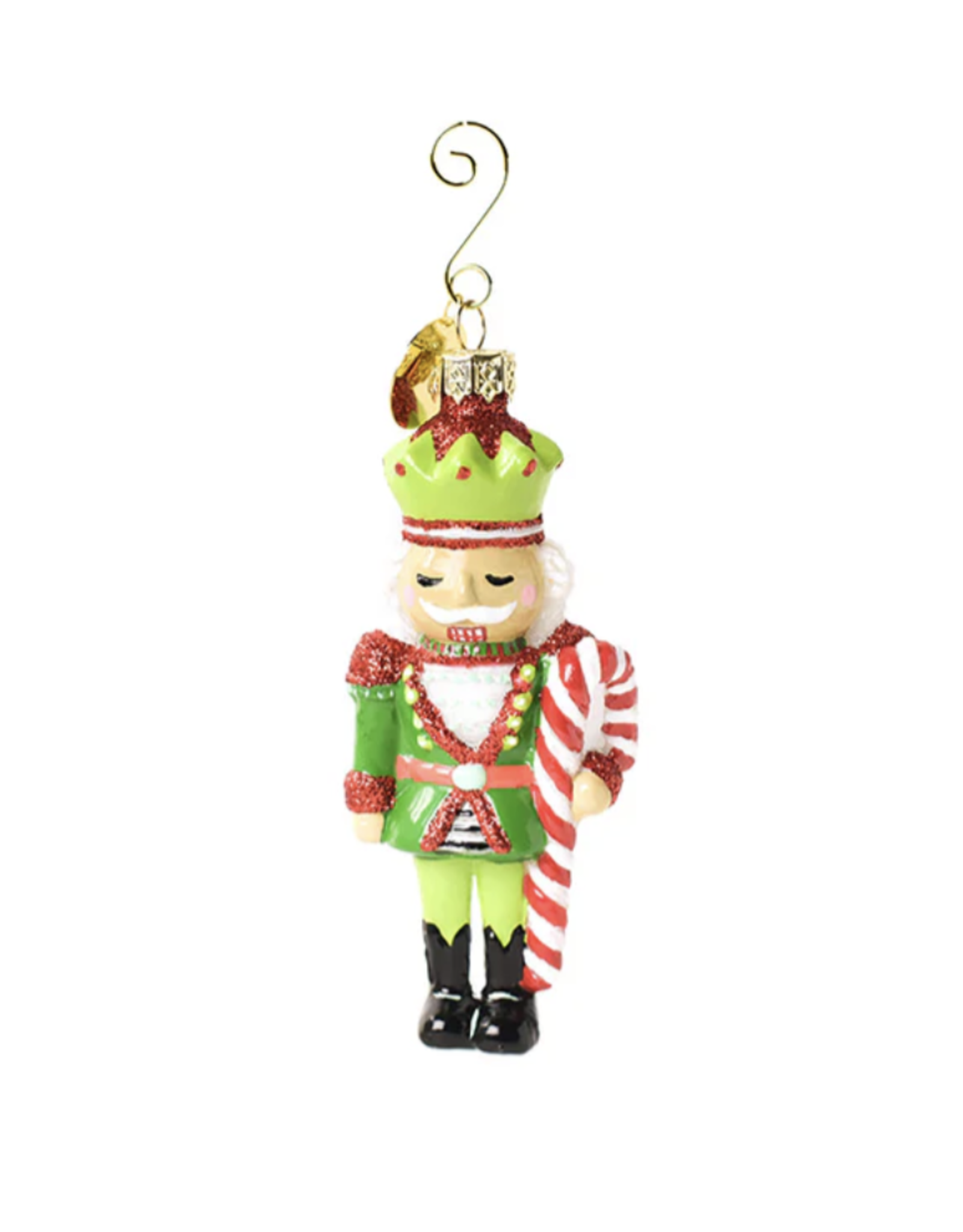 Happy Everything Mr. Nutcracker Shaped Ornament