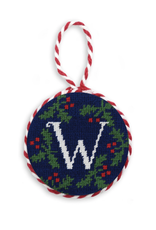 Smather's & Branson Christmas Holly W Ornament