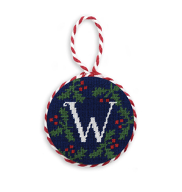 Smather's & Branson Christmas Holly W Ornament