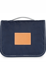 Boulevard Felix Toiletry Bag- Navy w/ Anchor