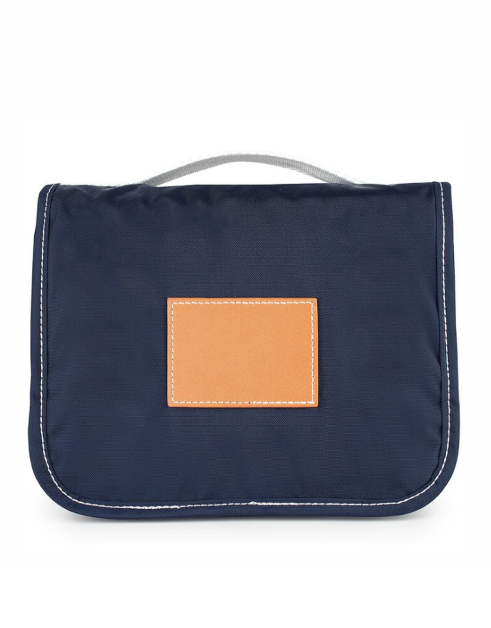 Boulevard Felix Toiletry Bag- Navy w/ Anchor