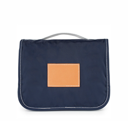 Boulevard Felix Toiletry Bag- Navy w/ Anchor
