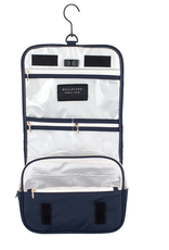 Boulevard Felix Toiletry Bag- Navy w/ Anchor