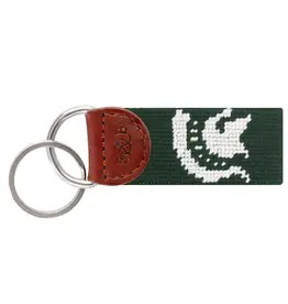 Smather's & Branson Key Fob Mich State Spartan