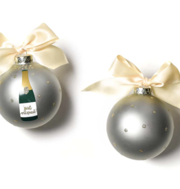 Coton Colors Ornament Just Married Champagne