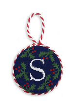 Smather's & Branson Christmas Holly S Ornament