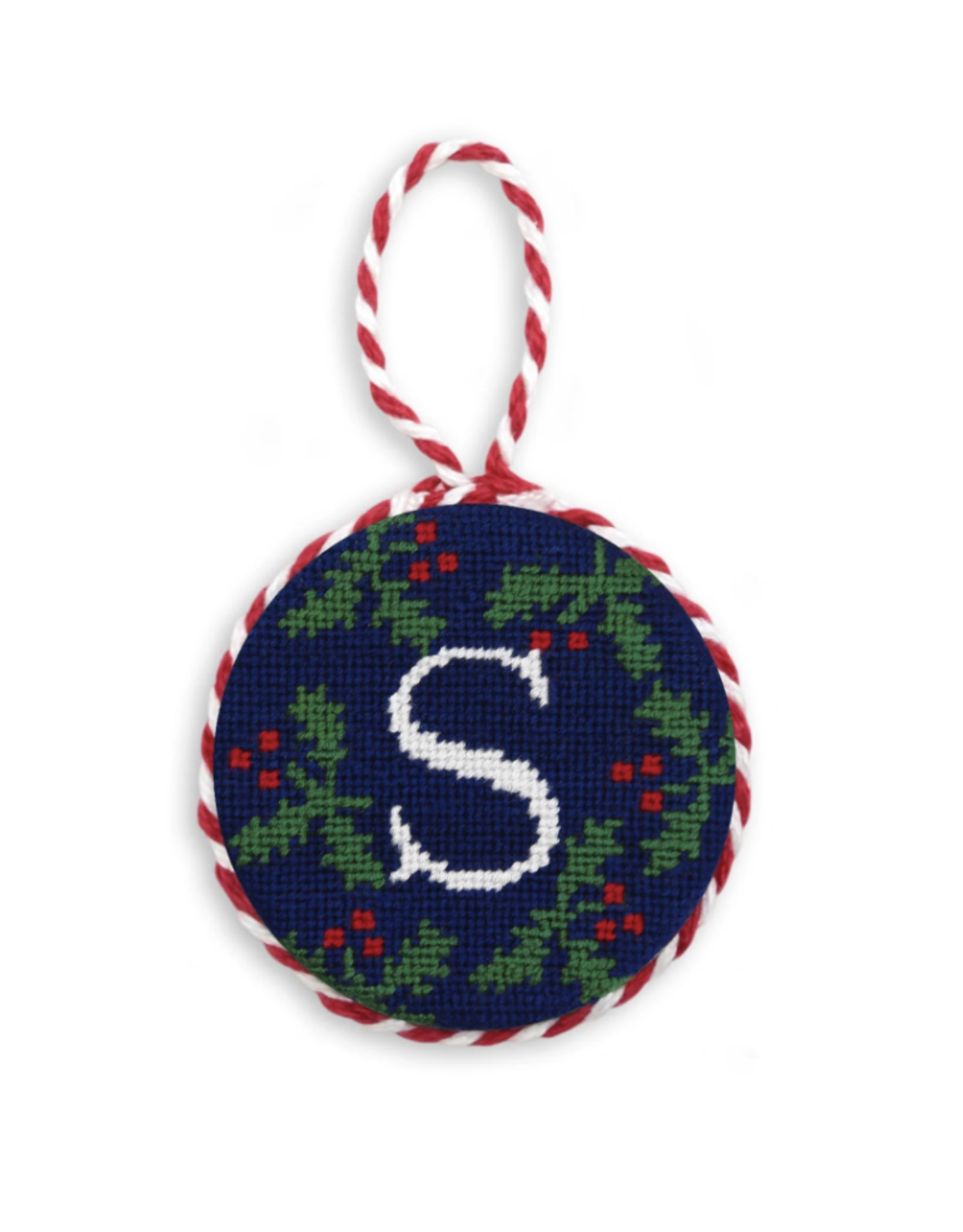 Smather's & Branson Christmas Holly S Ornament