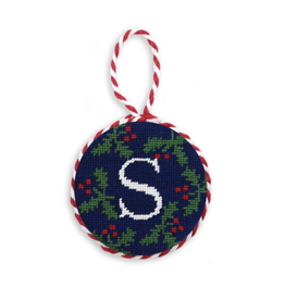 Smather's & Branson Christmas Holly S Ornament