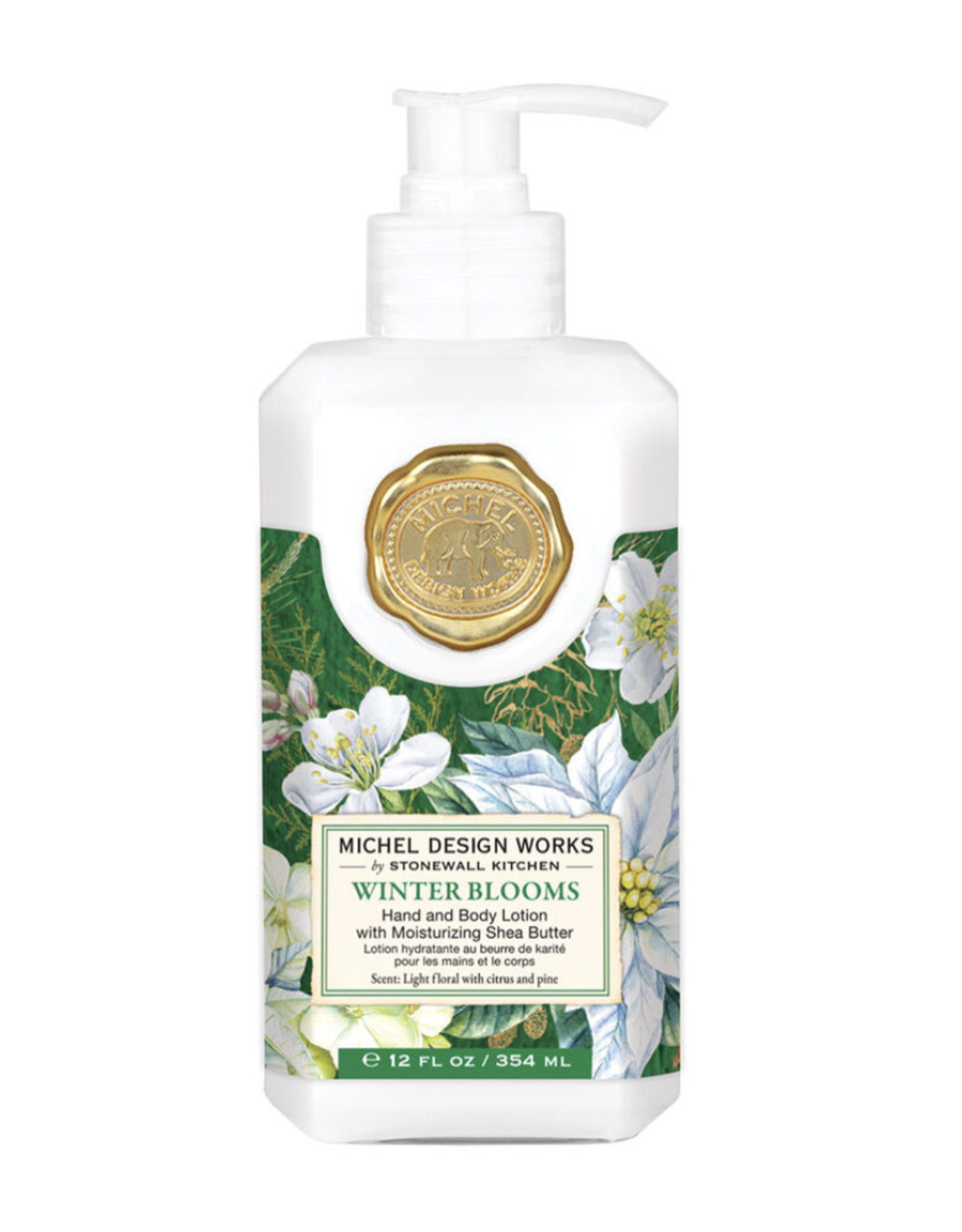 Michel Design Works Winter Blooms Hand & Body Lotion xx