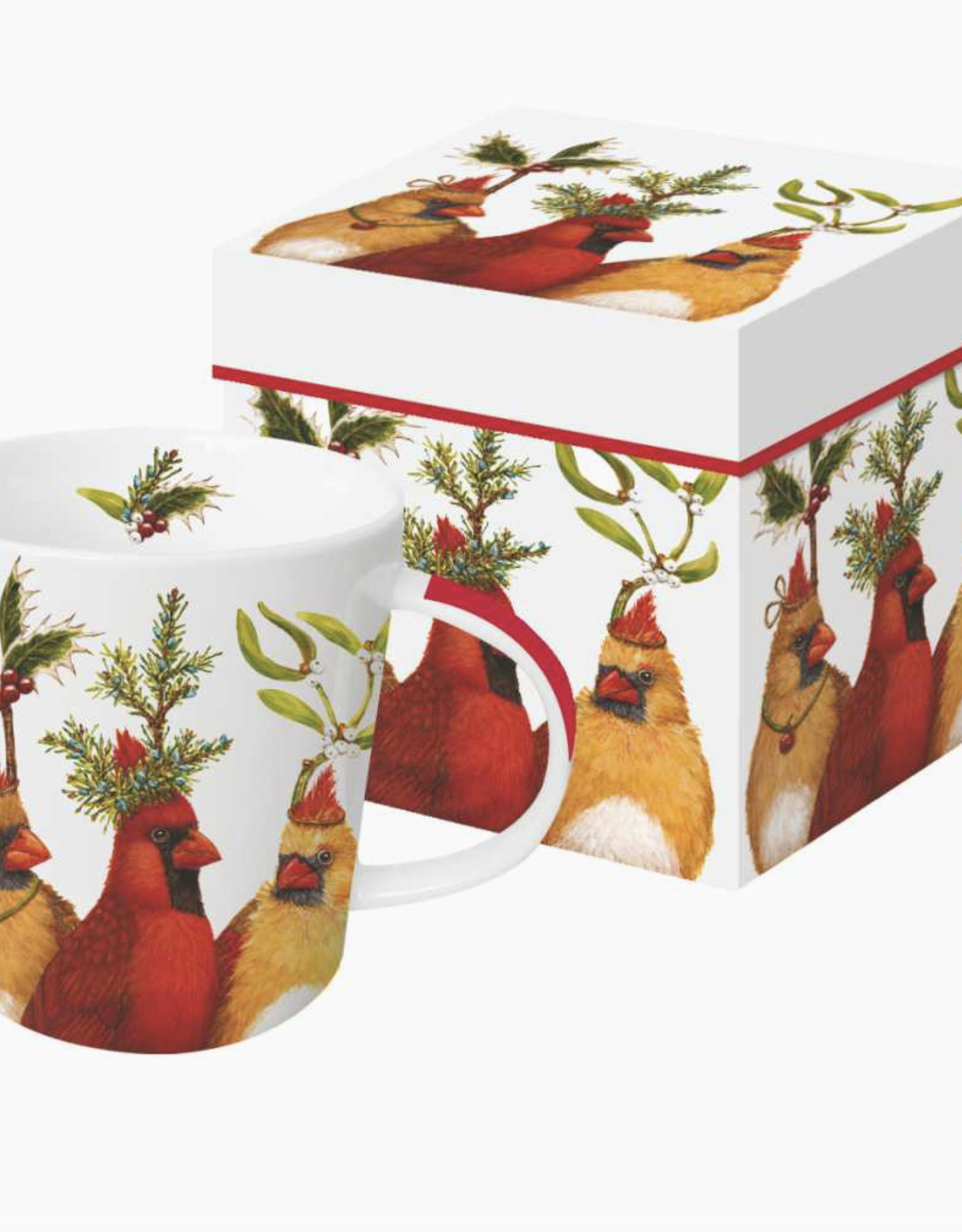 Mug In Gift Box Holiday Party