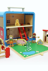 Jack Rabbit Creations Suitcase Barnyard