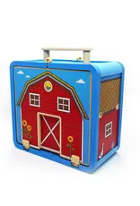 Jack Rabbit Creations Suitcase Barnyard