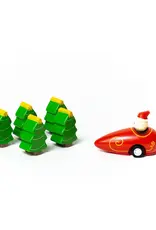 Jack Rabbit Creations Santa & Christmas Tree Bowling Game