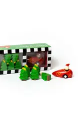 Jack Rabbit Creations Santa & Christmas Tree Bowling Game
