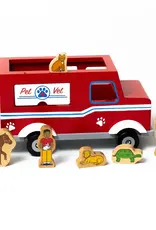 Jack Rabbit Creations Mobile Pet Vet Magnetic Truck