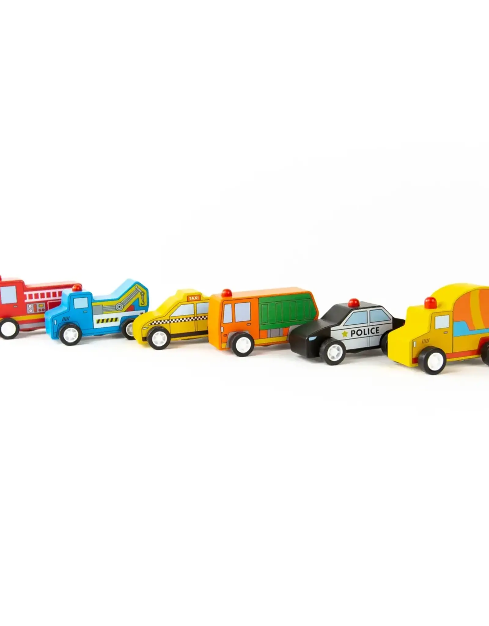 Jack Rabbit Creations Town Car Pullback Racer
