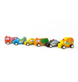 Jack Rabbit Creations Town Car Pullback Racer