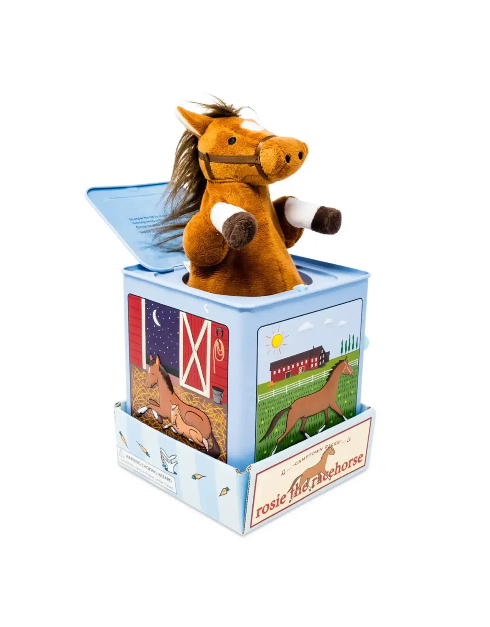 Jack Rabbit Creations Horse Jack-in-a-box