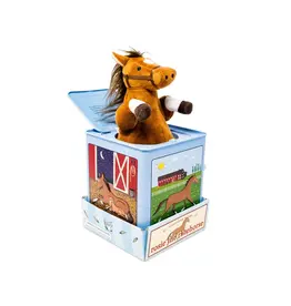 Jack Rabbit Creations Horse Jack-in-a-box