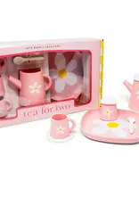 Jack Rabbit Creations Pink Daisy Teaset