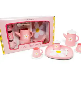 Jack Rabbit Creations Pink Daisy Teaset