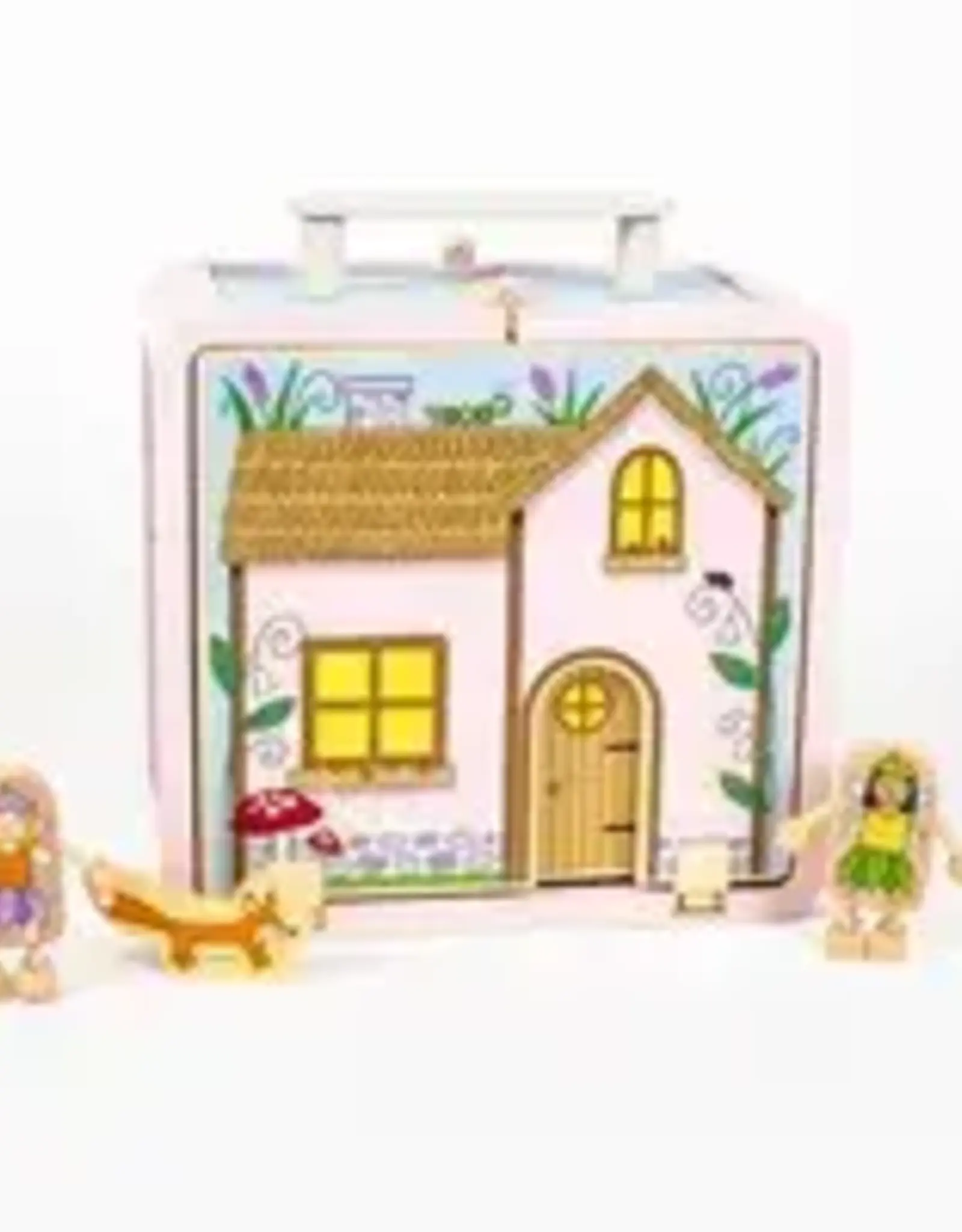 Jack Rabbit Creations Fairy House Suitcase