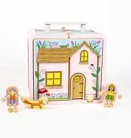Jack Rabbit Creations Fairy House Suitcase