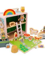 Jack Rabbit Creations Fairy House Suitcase