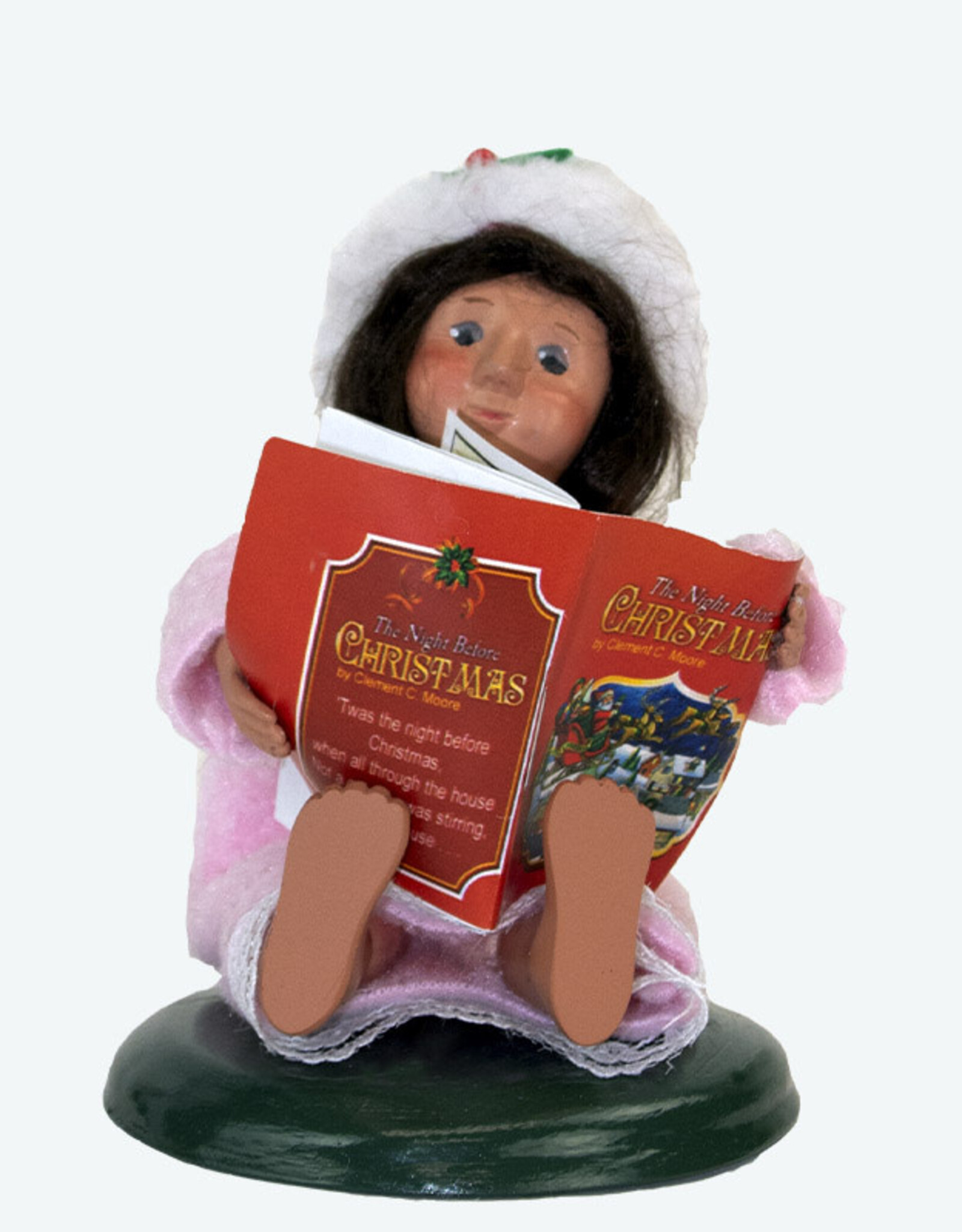 Byer's Choice Toddler w/book