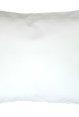 gerbrend Creations Elbow Pillow Interior White Scallop 9x12"