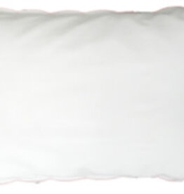 gerbrend Creations Pillow Exterior Pink Scallop 12x16