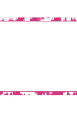 Caspari Modern Moire Fuchsia Correspondence Cards