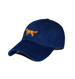 Smather's & Branson Hat Golden Retriever Navy Twill