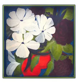 Rockflowerpaper Tray Flower Pine 15x15