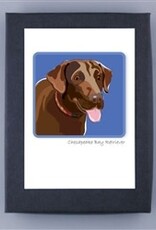 Paper Russells Chesapeake Bay Retriever Notecards