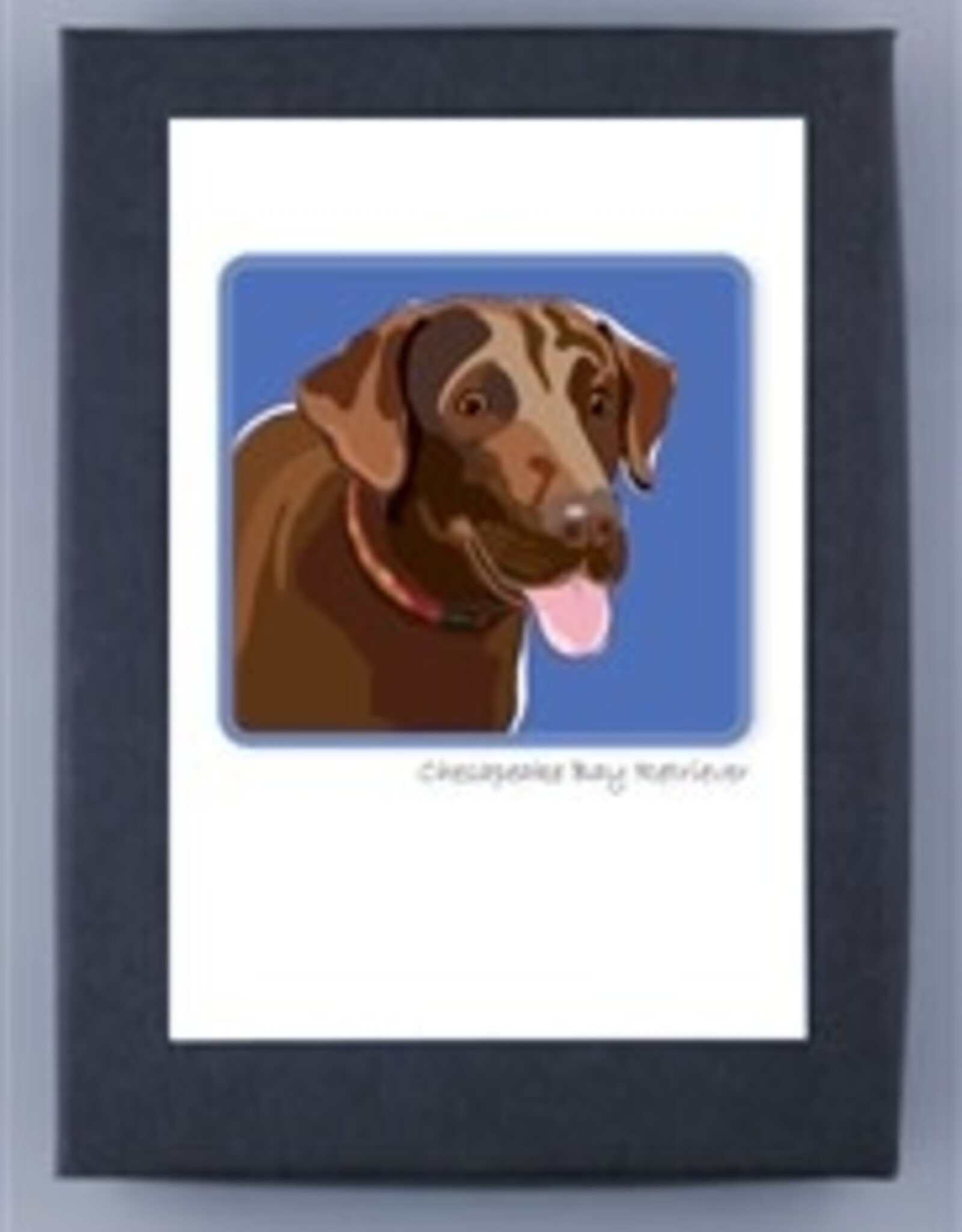 Paper Russells Chesapeake Bay Retriever Notecards