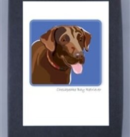 Paper Russells Chesapeake Bay Retriever Notecards