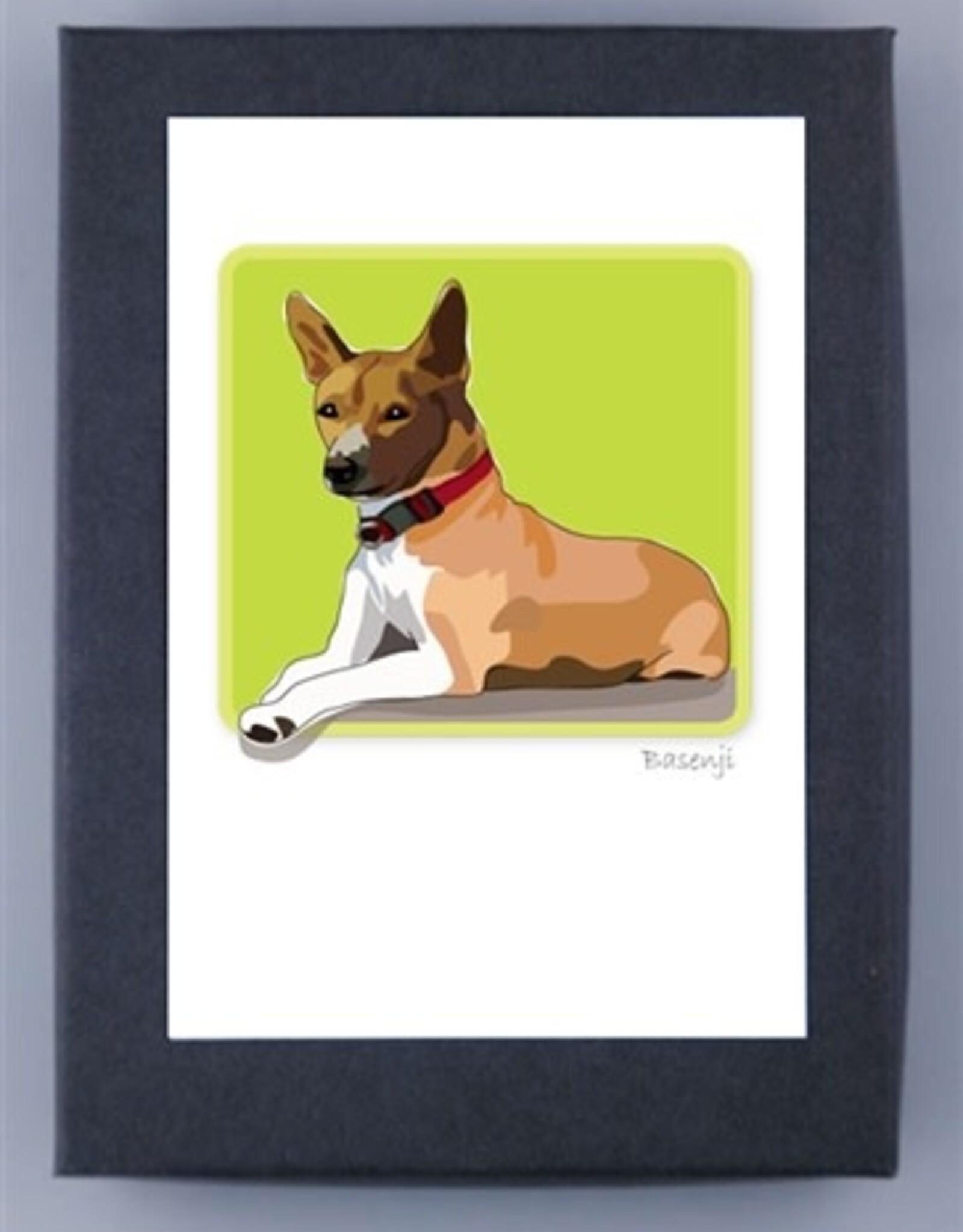 Paper Russells Basenji