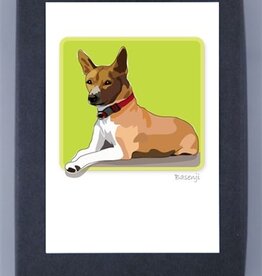 Paper Russells Basenji