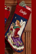 Stocking Angel w/ Harp xx