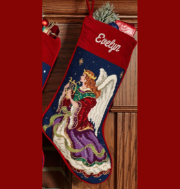 Stocking Angel w/ Harp xx