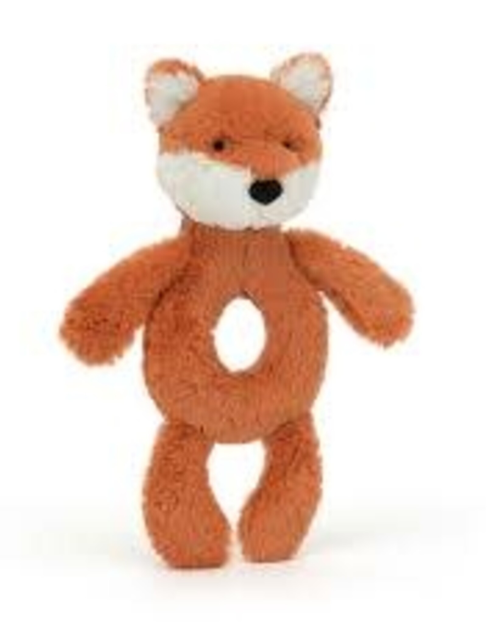 Jelly Cat Fox Cub Ring Rattle