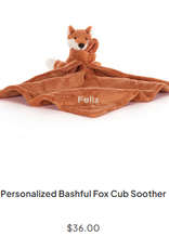 Jelly Cat Fox Cub Soother