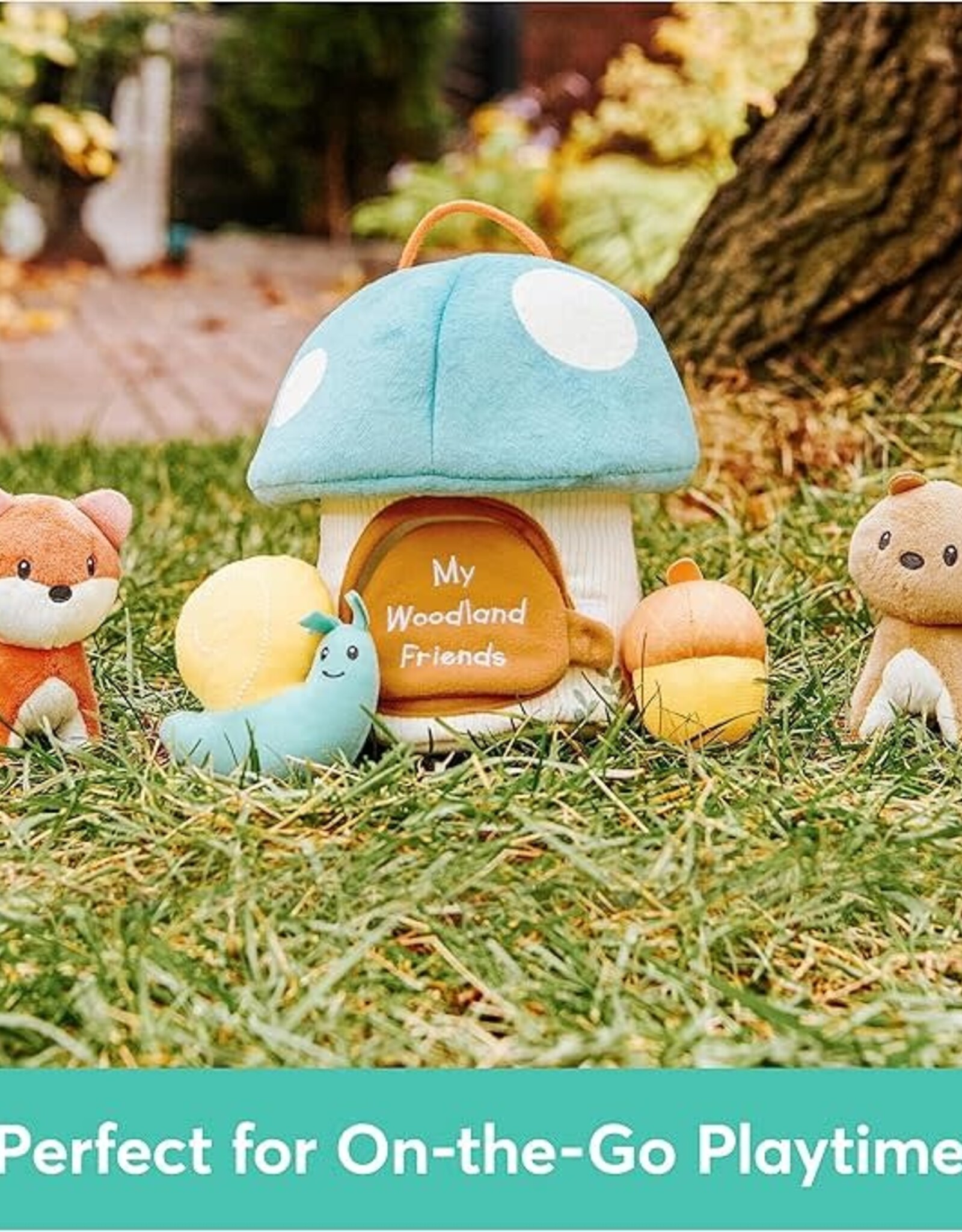 Gund My Woodland Friends Playset xx